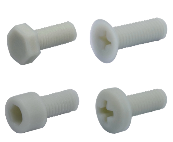 PA66+GF plastic fastener sample