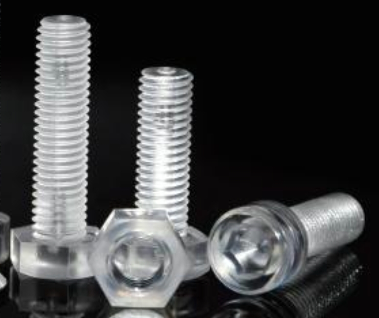 PC plastic fastener sample