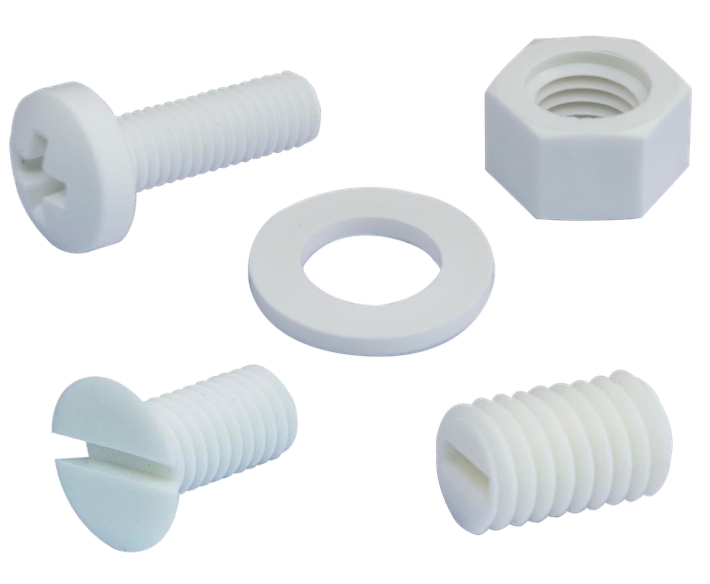 PP plastic fastener sample photos
