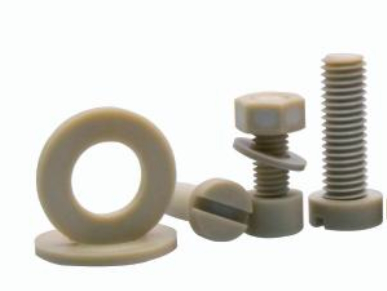 PPS plastic fastener sample